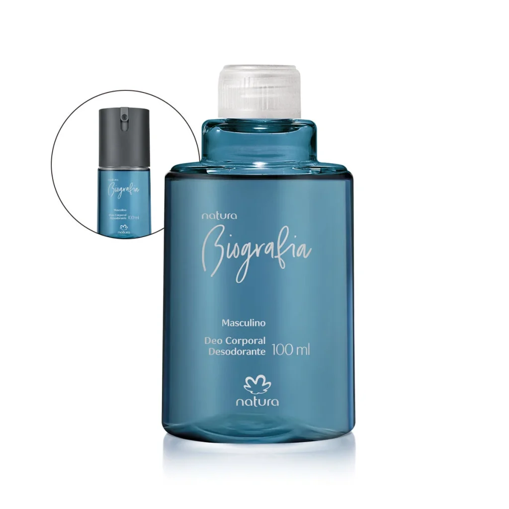 Refil Desodorante Corporal Masculino Natura Biografia 100 ml