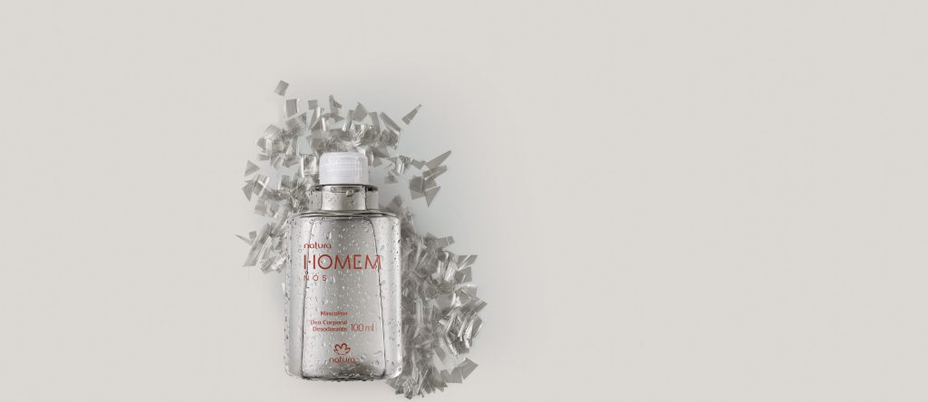 Refil Desodorante Corporal Masculino Natura Homem Nós 100 ml