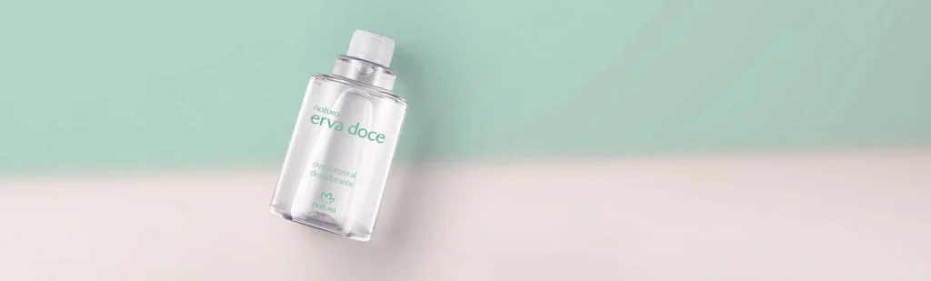 Refil Desodorante Corporal Unissex Erva Doce 100 ml