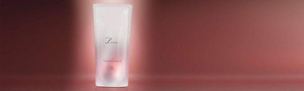 Refil Desodorante Hidratante Corporal Perfumado Luna