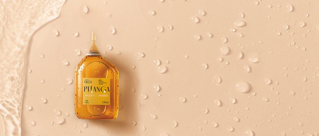 Refil Frescor Deo Colônia Pitanga Ekos 150 ml