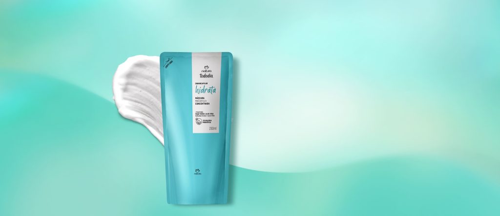 Refil Máscara Capilar Hidratação Tododia 250ml
