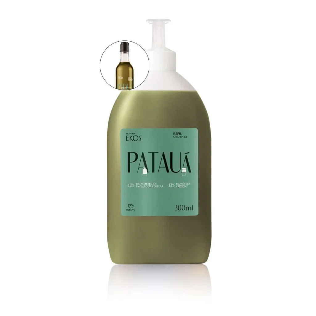 Refil Shampoo Antiqueda Ekos Patauá 300ml