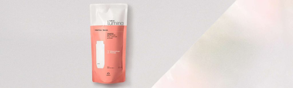 Refil Shampoo Nutritivo para Cabelos Secos Lumina