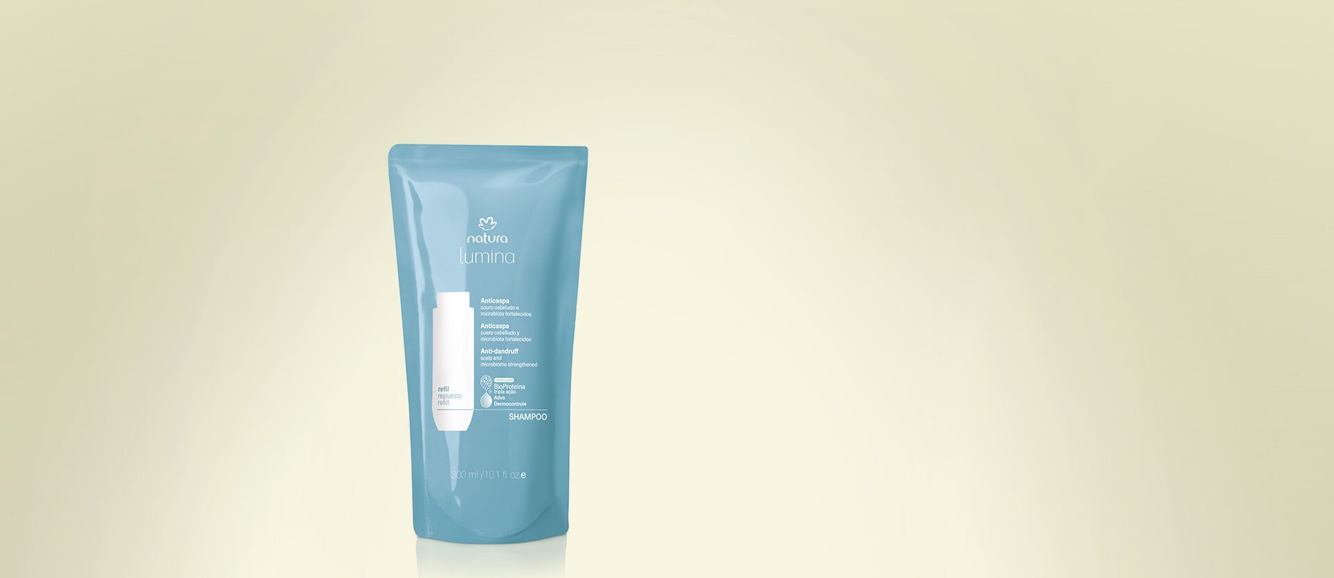 Refil Shampoo Reequilibrante Anticaspa 2 Refil Shampoo Reequilibrante Anticaspa