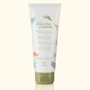 Sabonete Líquido da Cabeça aos Pés Mamãe e Bebê 100 ml [NATBRA-130049]