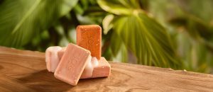 Sabonete em Barra Puro Vegetal Cremoso e Esfoliante Ekos Pitanga