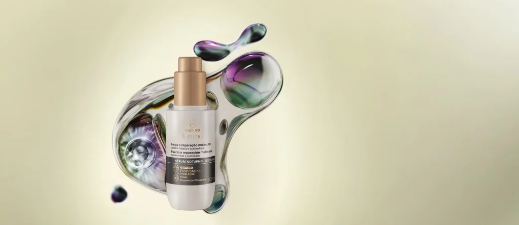 Sérum Noturno Força e Reparação Molecular Lumina