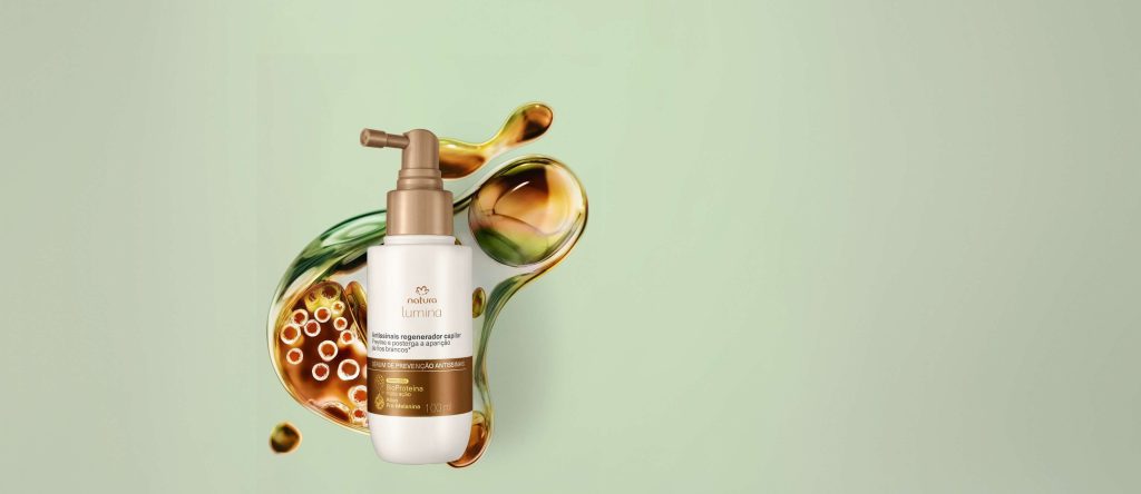 Sérum de Prevenção Antissinais Regenerador Capilar Lumina