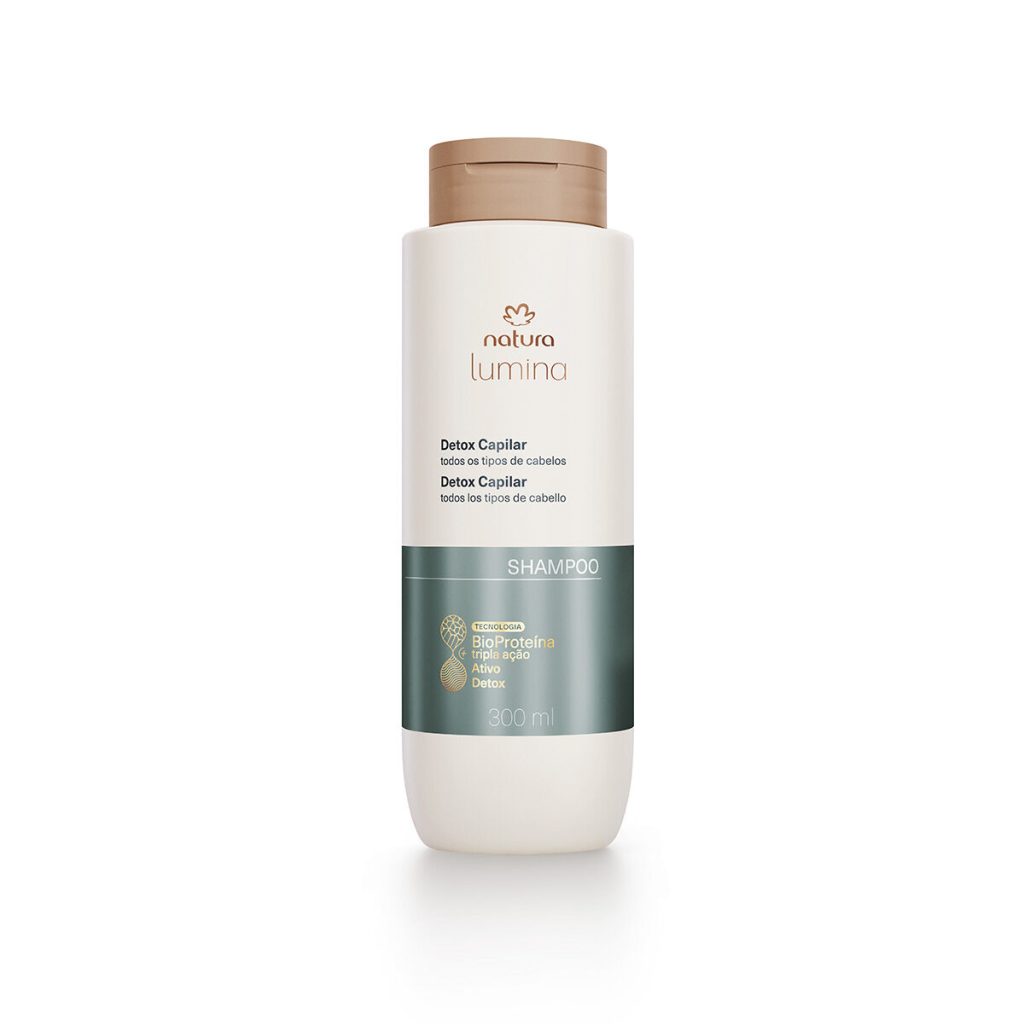 Shampoo Antirresíduos para Detox Capilar