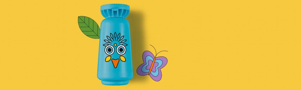 Shampoo Infantil ara Cabelos Lisos e Ondulados Naturé 250ml