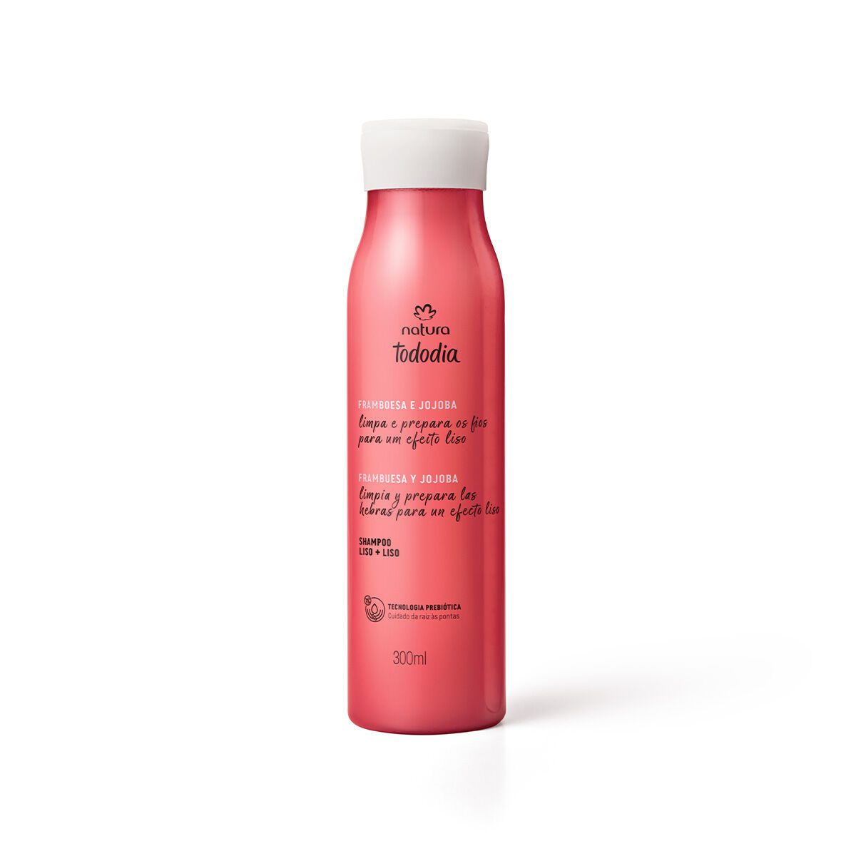 Shampoo LisoLiso Framboesa e Jojoba Tododia