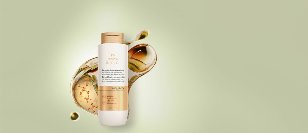 Shampoo Lumina Nutrição de Nanoprecisão