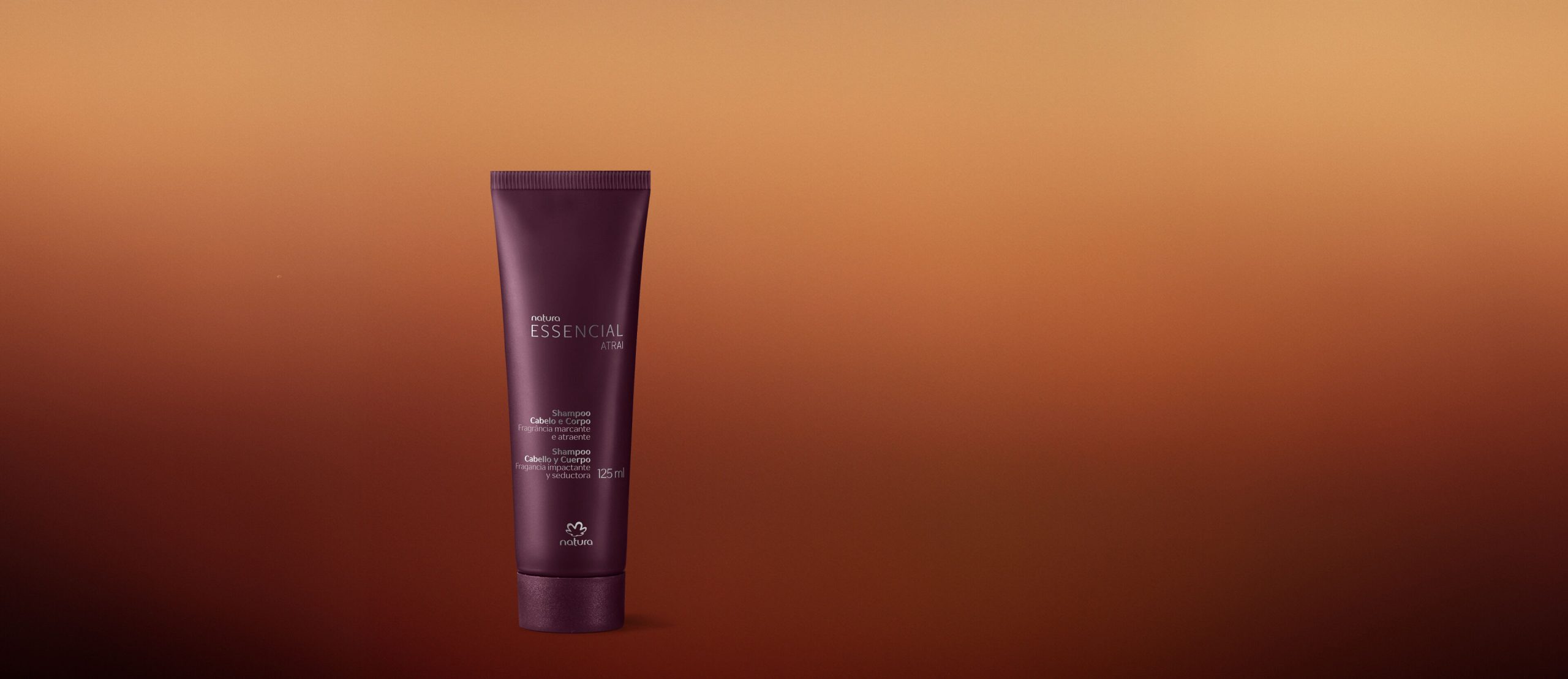 Shampoo Masculino Essencial Atrai Masculino scaled