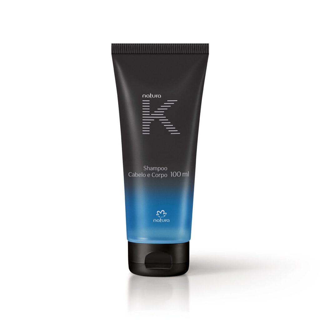 Shampoo Masculino para Cabelo e Corpo Kaiak K 100ml