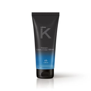 Shampoo Masculino para Cabelo e Corpo Kaiak K 100ml
