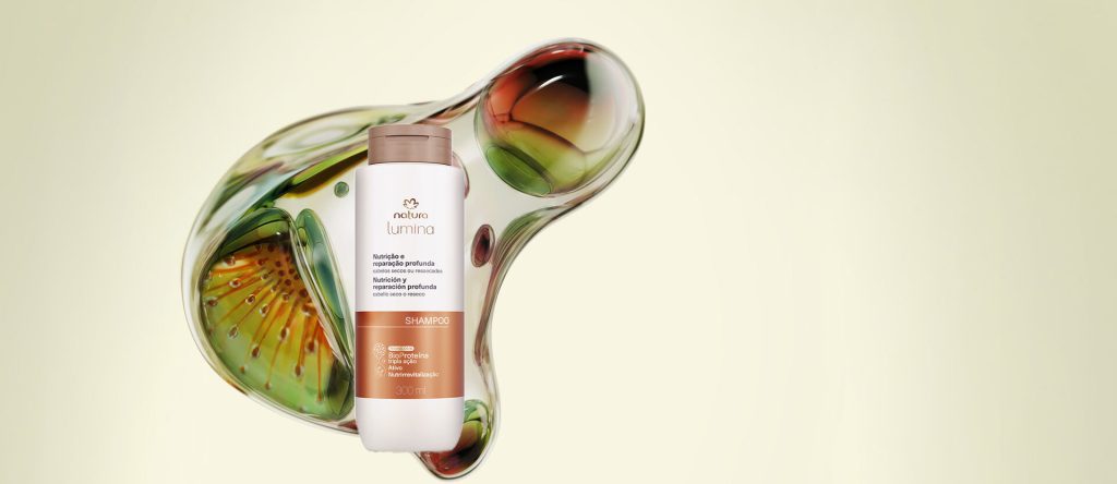 Shampoo para Nutrição e Reparação Profunda