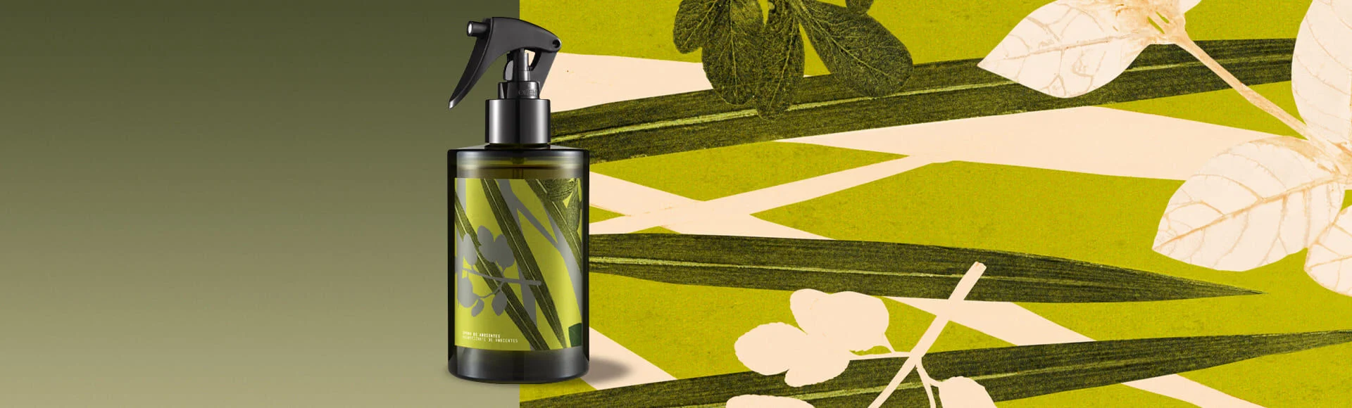 Spray de Ambientes Natura Bothanica Aura Gingi