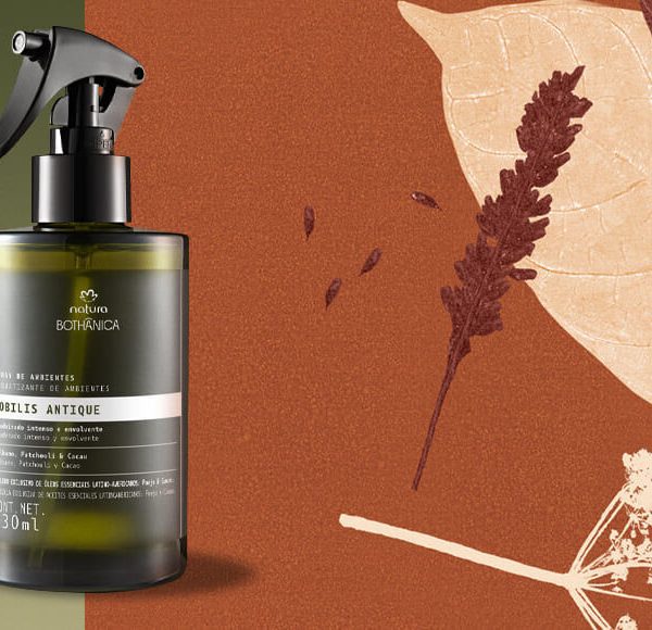Loja 52 Spray de Ambientes Natura Bothânica Nobilis Antique