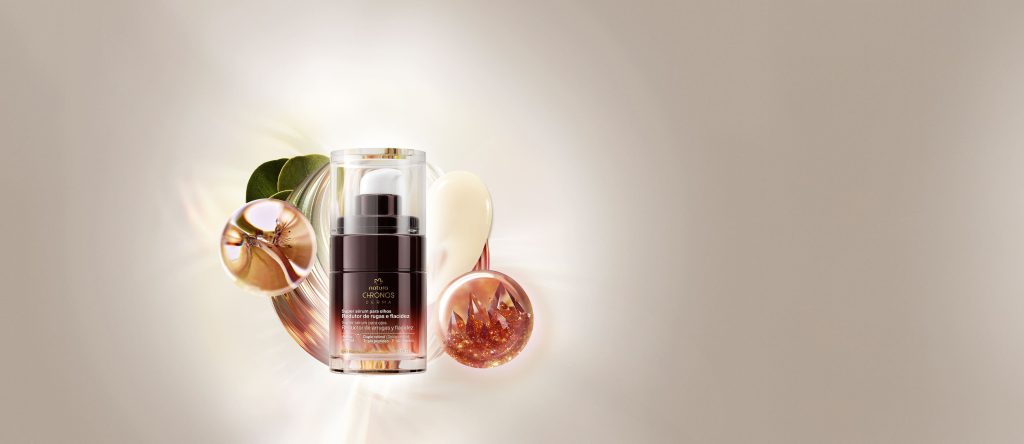 Super Sérum para Olhos Redutor de Rugas e Flacidez Chronos Derma