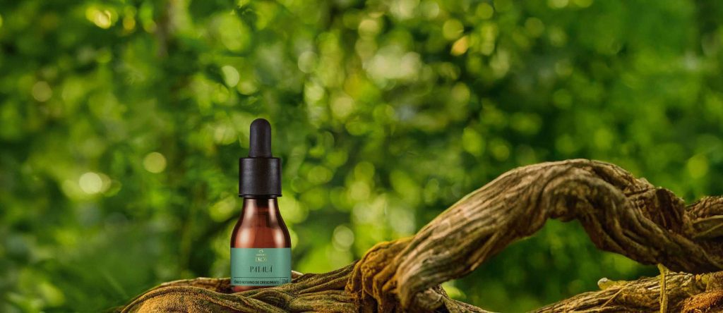 Tónico capilar noturno Antiqueda Ekos Patauá 30ml