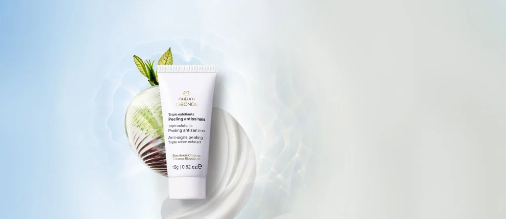 Triplo Esfoliante Peeling Antissinais Miniatura Chronos Derma