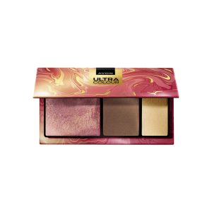 Ultra Color Paleta Facial Multifuncional Em Pó 3 Em 1 Golden Hour [AVNBRA-155704]