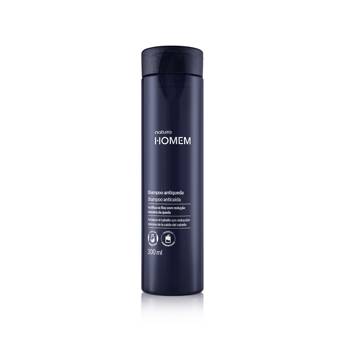 1788233030 462 Shampoo Masculino Antiqueda Natura Homem 300ml