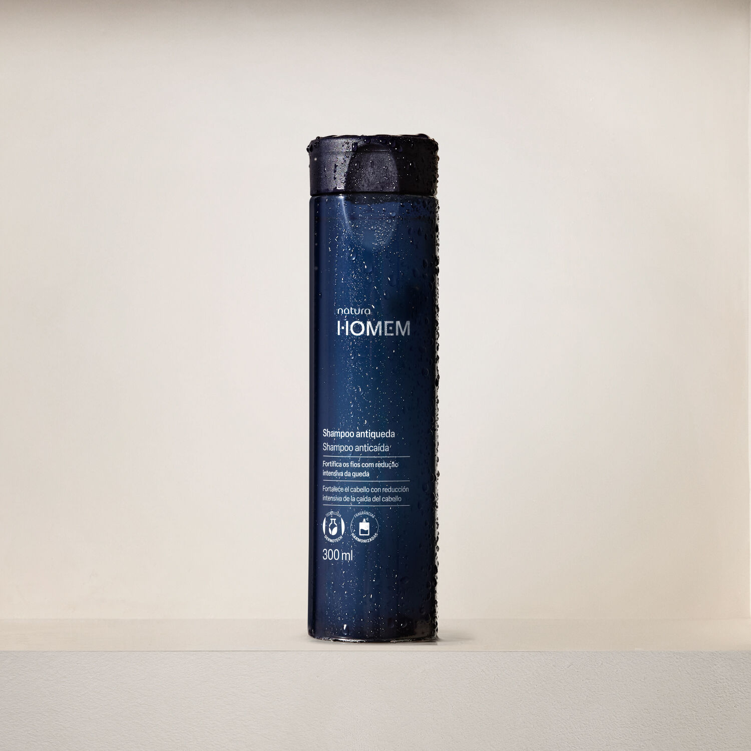 1788233030 773 Shampoo Masculino Antiqueda Natura Homem 300ml