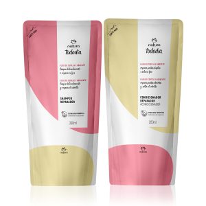 Kit Refil Tododia Shampoo e Condicionador Reparador