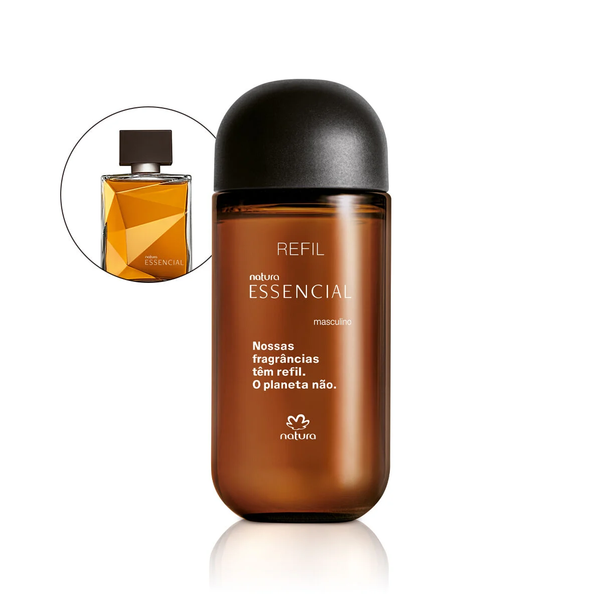 1788242498 839 Refil Deo Parfum Masculino Essencial Classico 100 ml