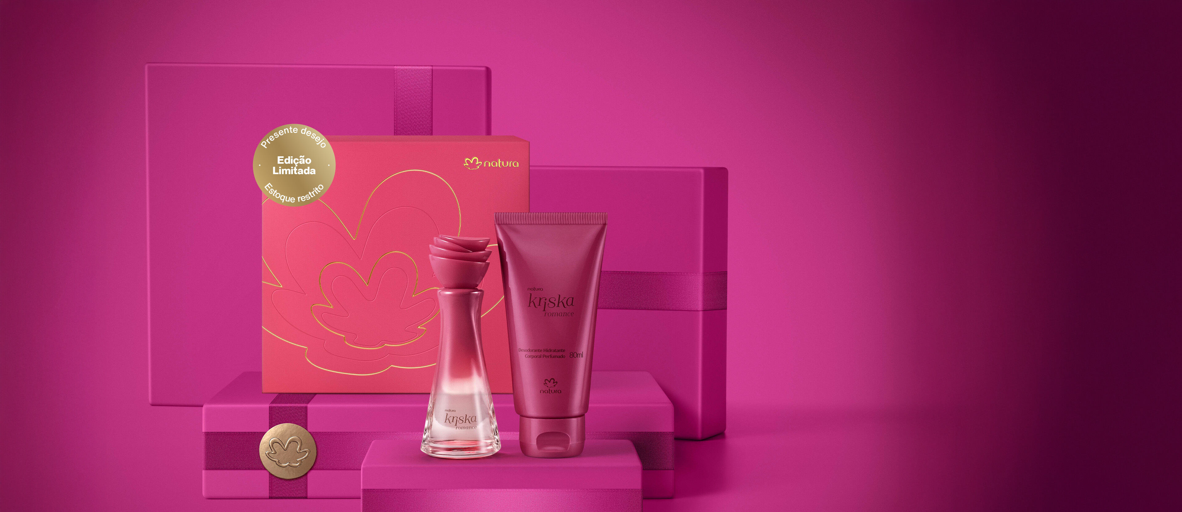 1788246003 14 Presente Natura Kriska Romance 2 produtos