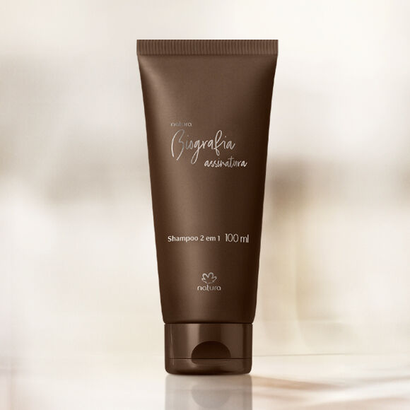 1788262645 64 Shampoo 2 em 1 Biografia Assinatura Masculino