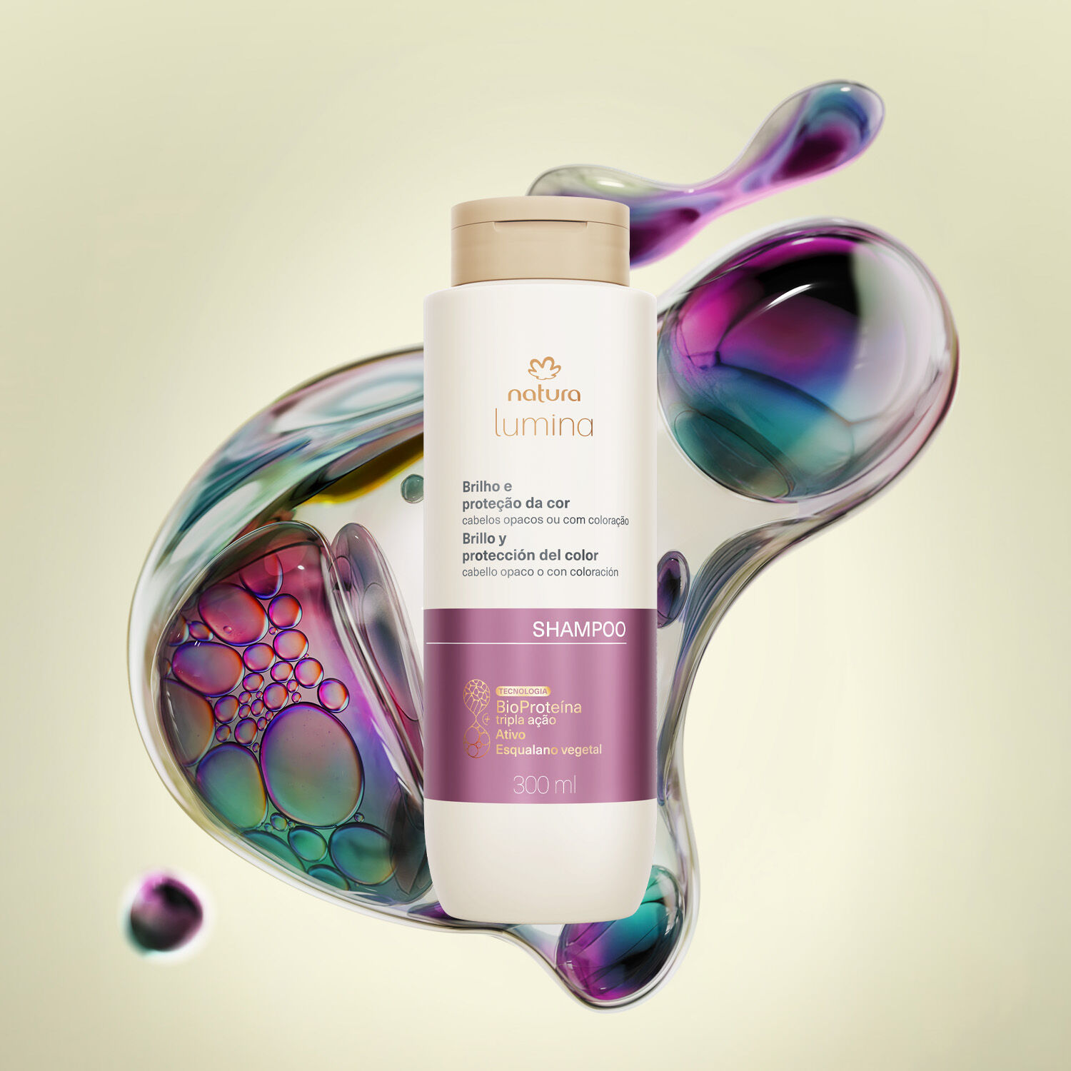 1788272481 924 Shampoo Revitalizante Brilho e Protecao da Cor