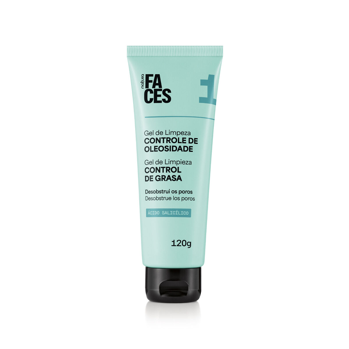 1788276956 786 Gel de Limpeza para Controle de Oleosidade Faces