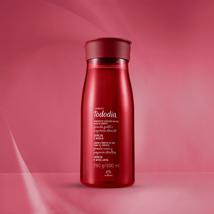1788285661 571 Sabonete Liquido em Gel Tododia Cereja e Avela