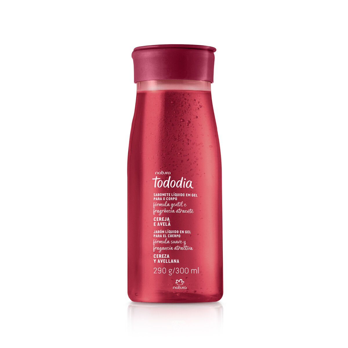 1788285662 129 Sabonete Liquido em Gel Tododia Cereja e Avela