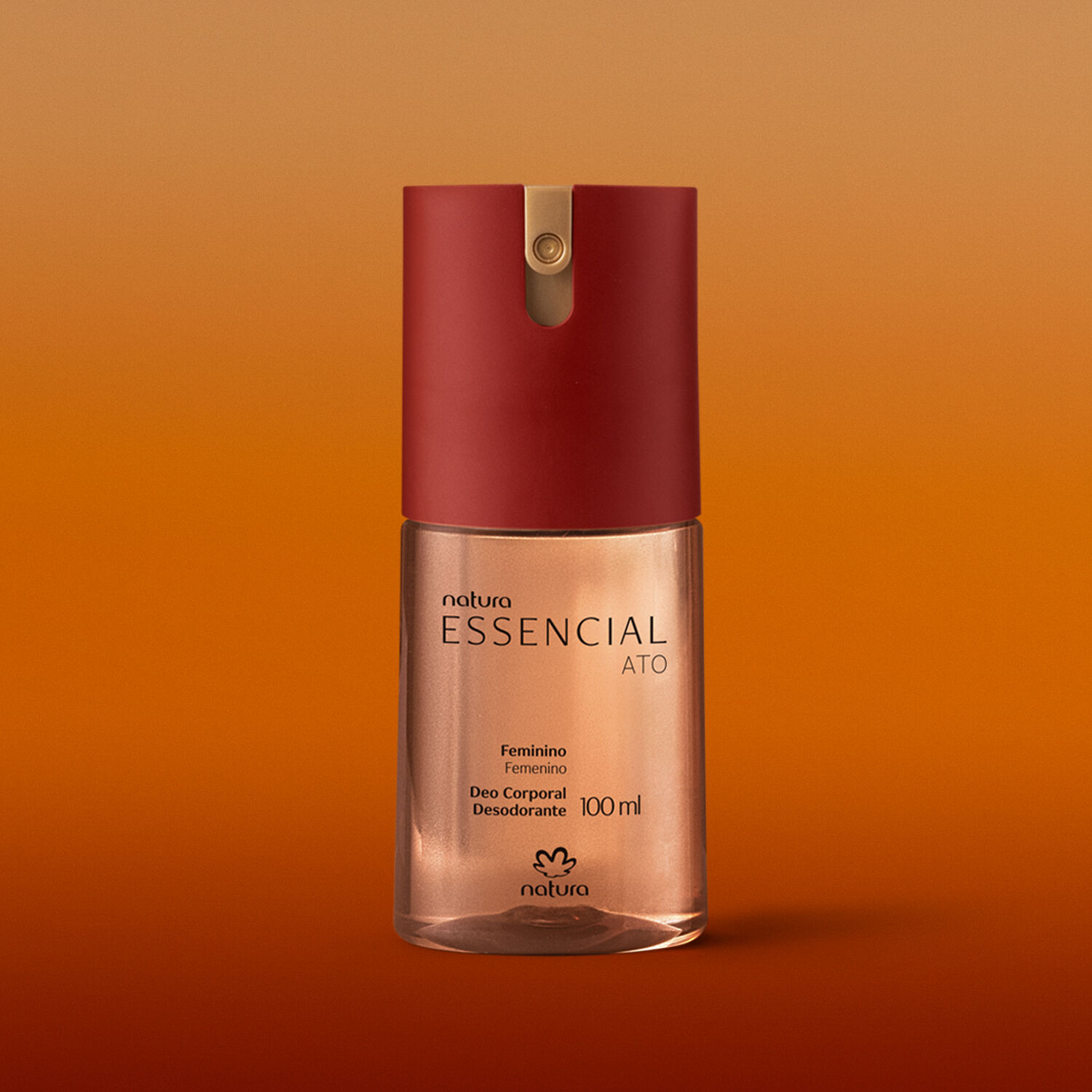 1788290026 226 Desodorante Corporal Feminino Essencial Ato 100 ml