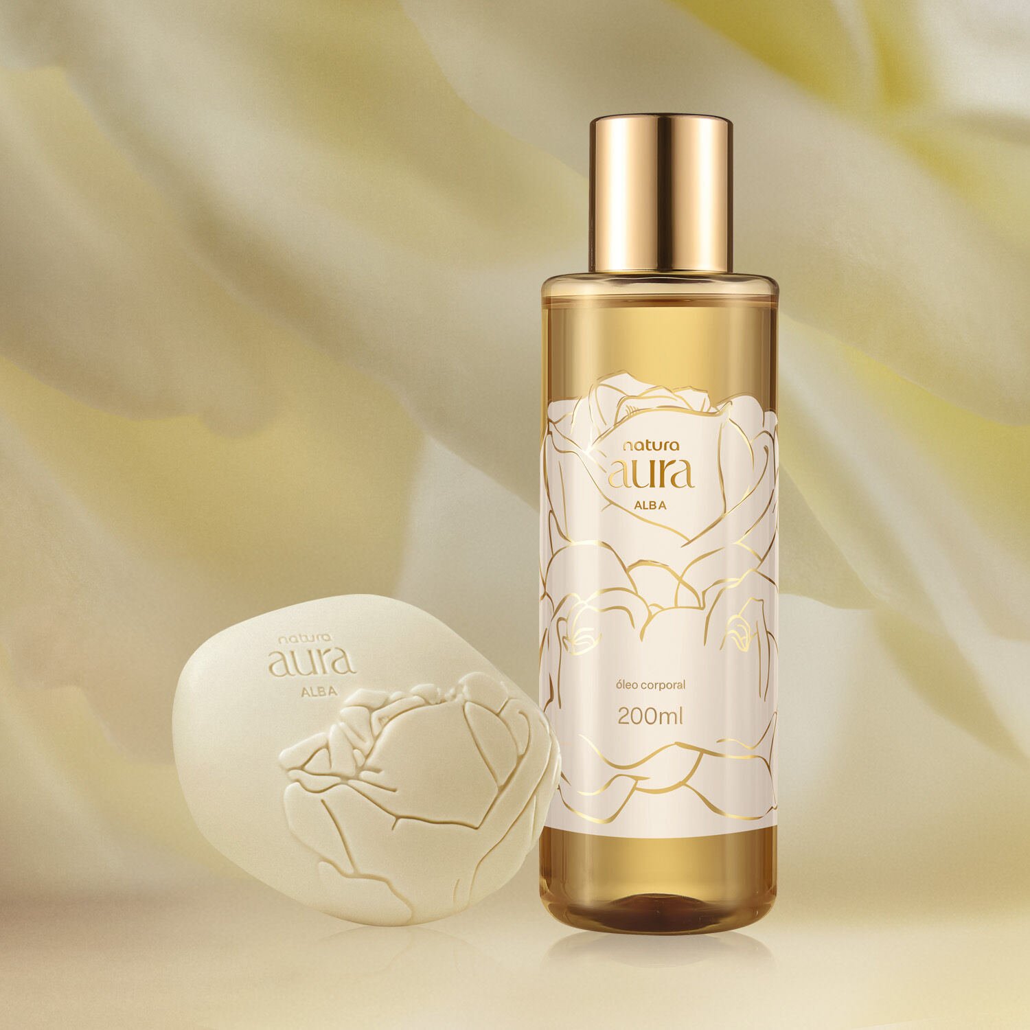 1788293901 3 Kit Oleo Corporal Perfumado e Sabonete em Barra Natura Aura