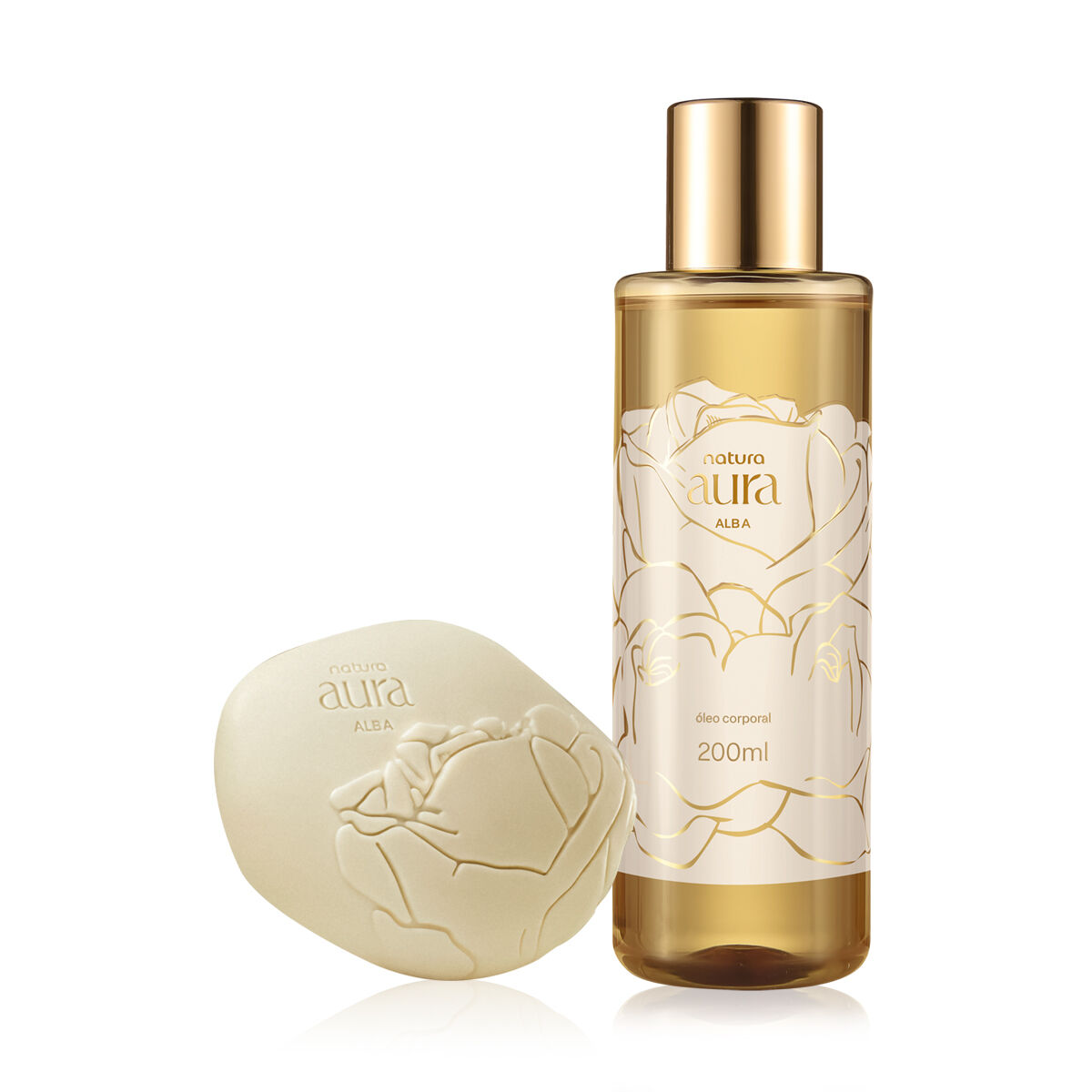 1788293901 470 Kit Oleo Corporal Perfumado e Sabonete em Barra Natura Aura