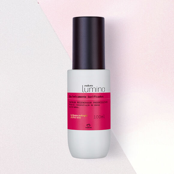 1788297542 210 Serum Regenerador Progressivo para Cabelos Quimicamente Danificados Lumina