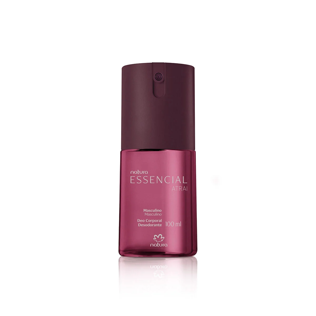 1788301018 424 Desodorante Corporal Masculino Essencial Atrai 100 ml