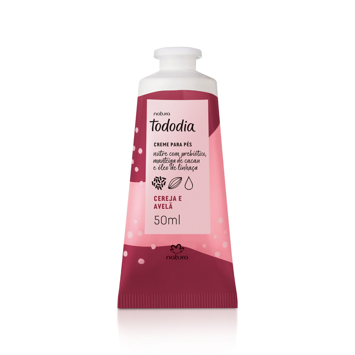 1788336746 807 Creme Nutritivo para os Pes Tododia Cereja e Avela