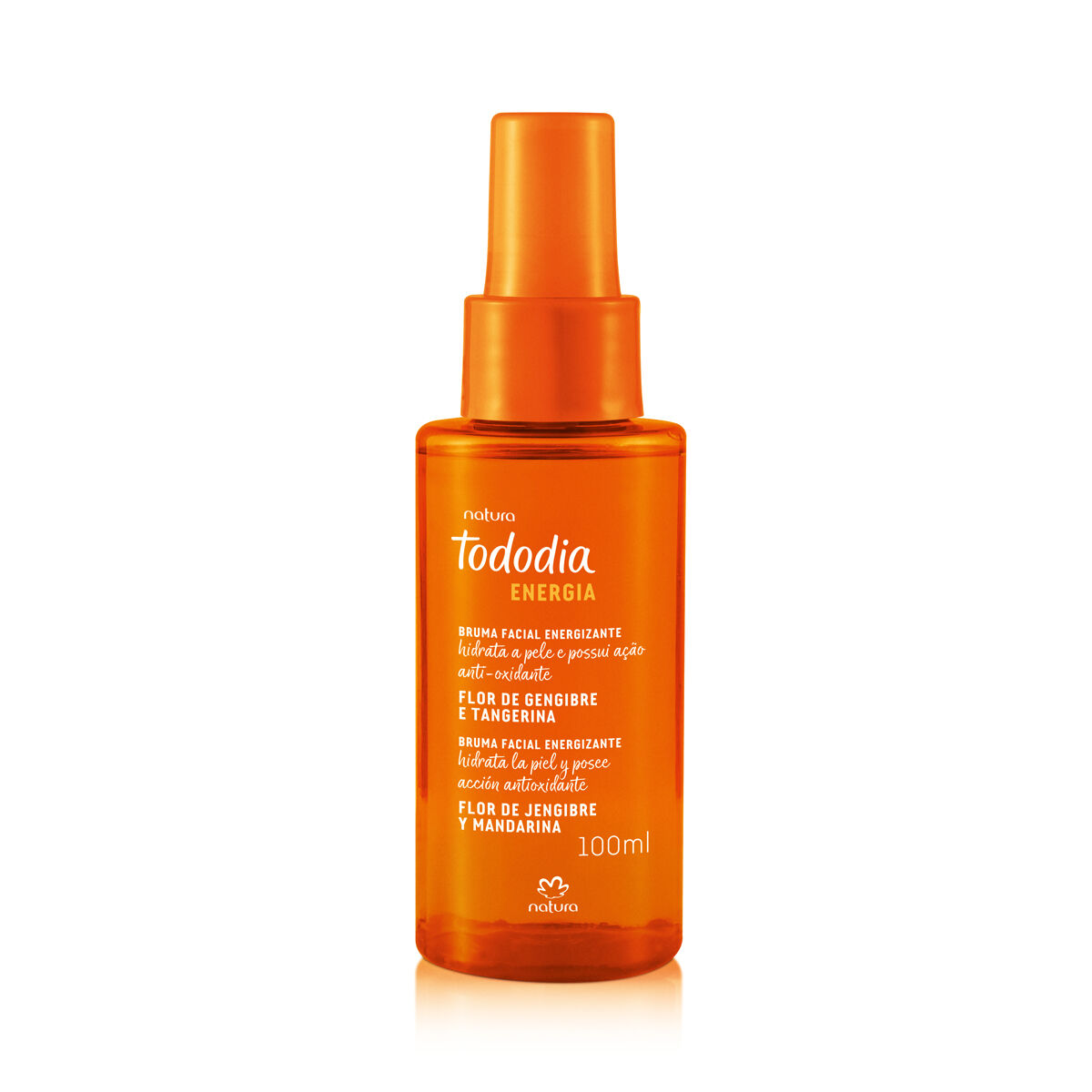 Bruma Facial Energizante Tododia Flor de Gengibre e Tangerina 4 1788339212 850 Bruma Facial Energizante Tododia Flor de Gengibre e Tangerina