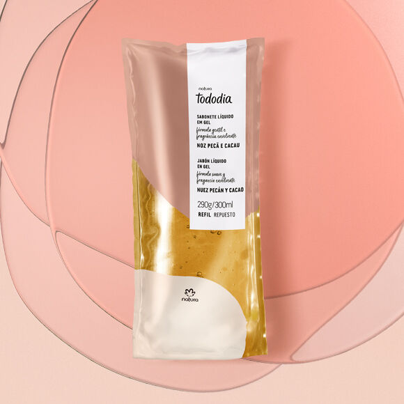 1788359091 459 Refil Sabonete Liquido em Gel Tododia Noz Peca e Cacau