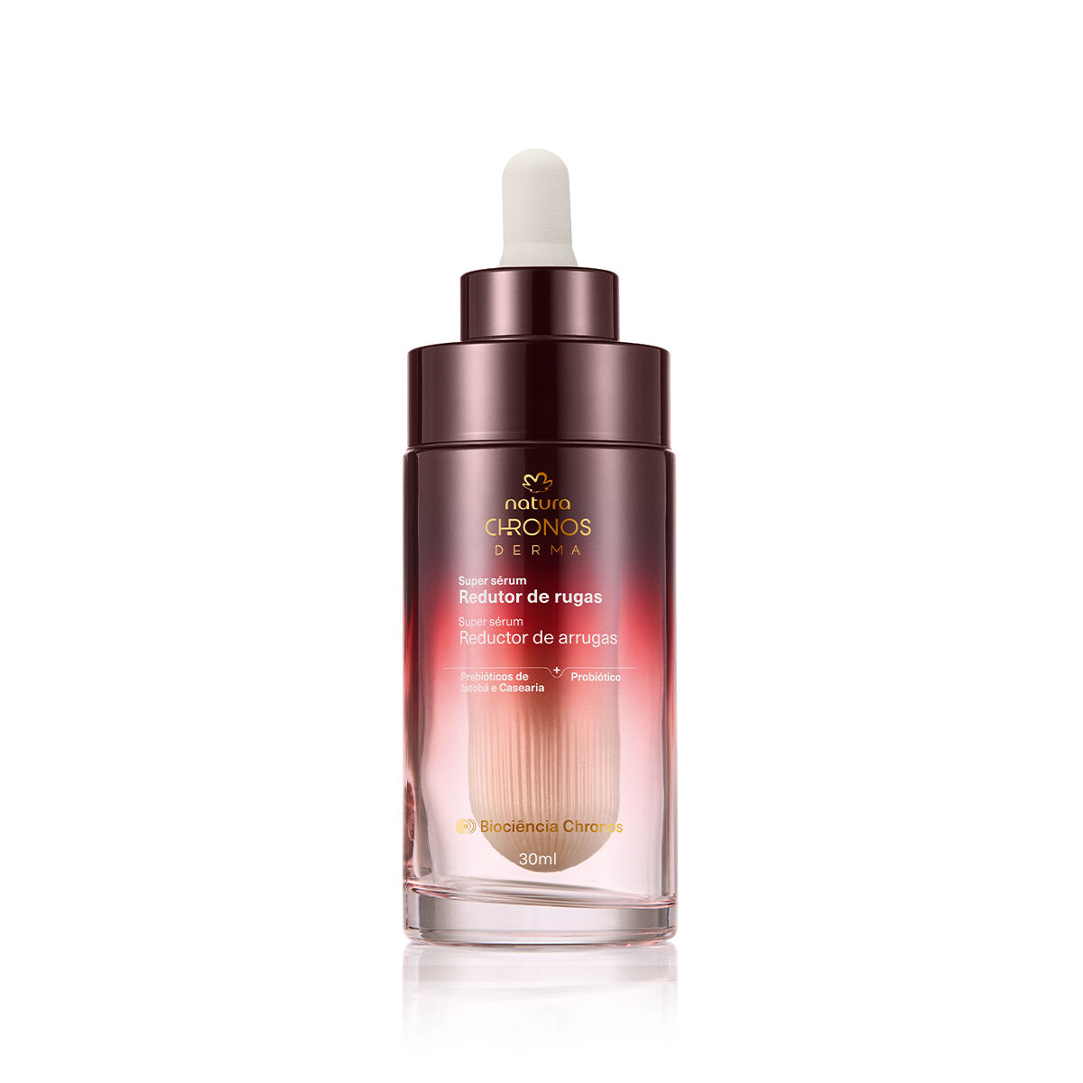 Super Sérum Redutor de Rugas Chronos Derma 30ml 2 1788360473 419 Super Serum Redutor de Rugas Chronos Derma