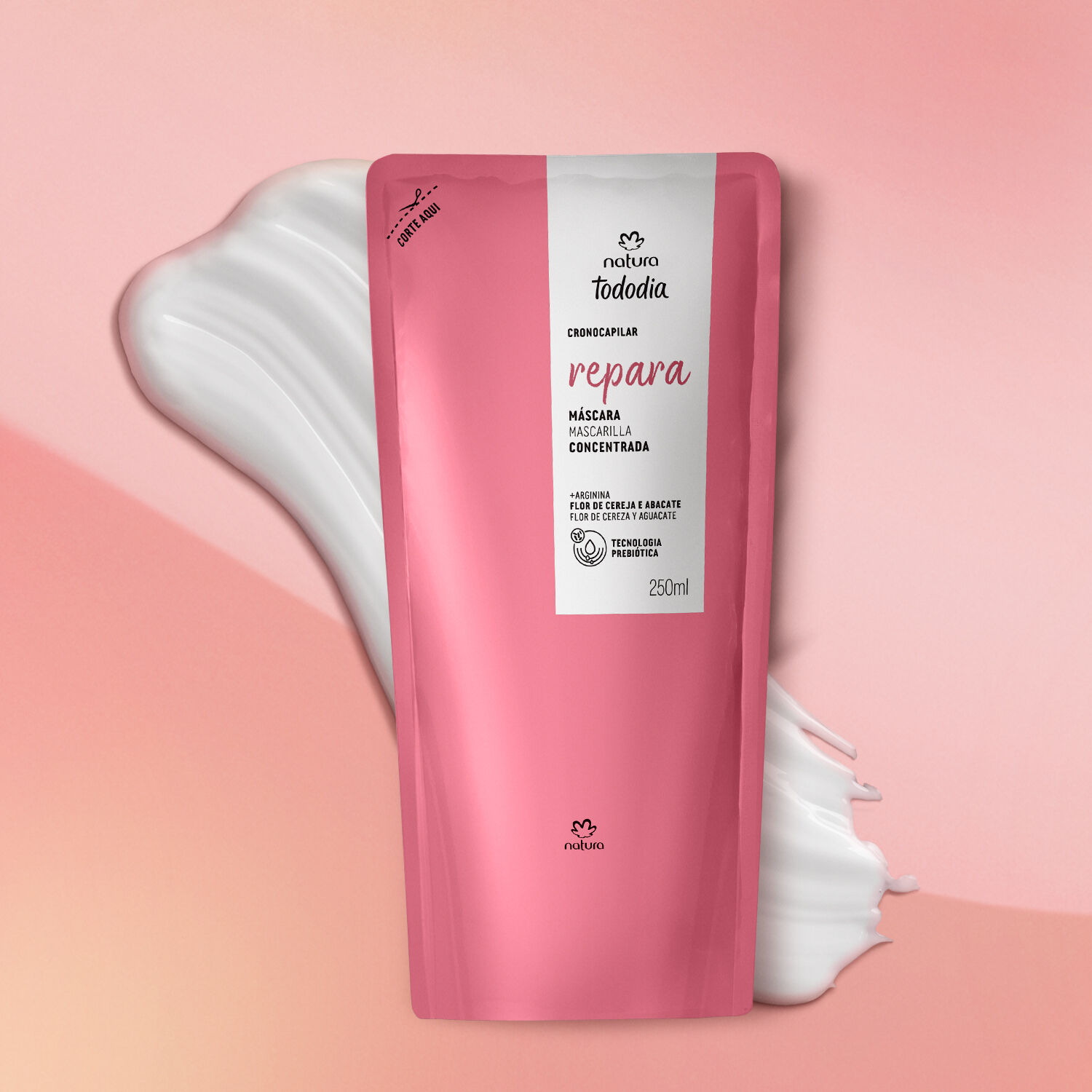 1788366632 536 Refil Mascara Capilar Reparacao Tododia 250ml