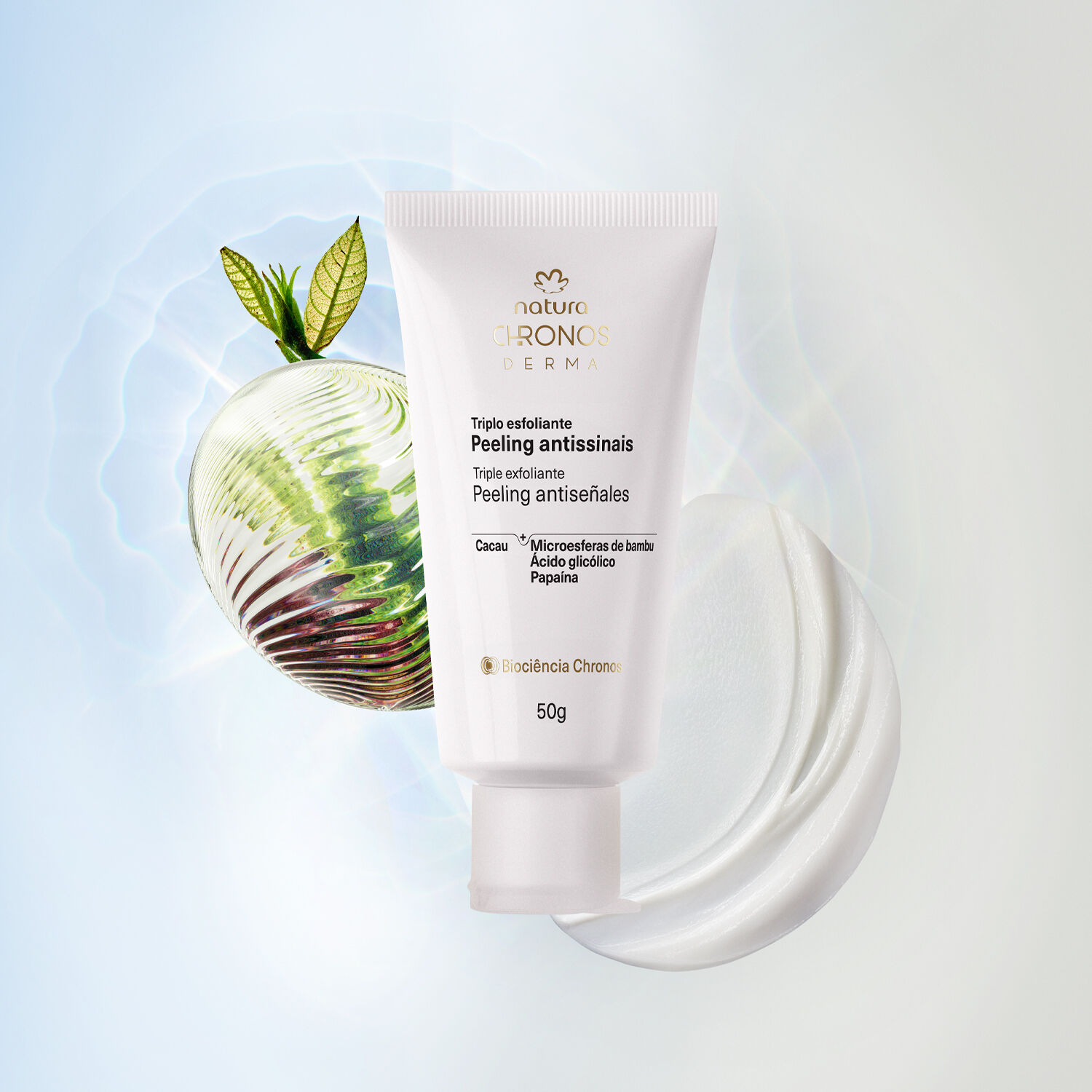 1788371914 184 Triplo Esfoliante Peeling Antissinais Chronos Derma