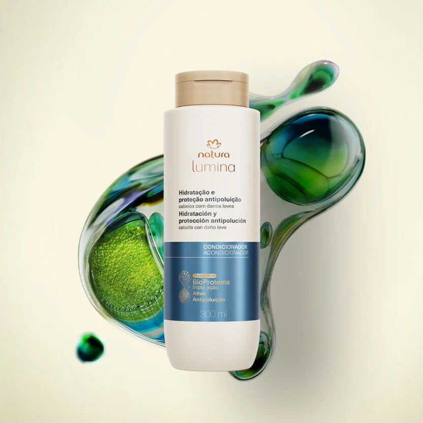 Condicionador Protetor Lumina para Hidratação e Proteção Antipoluição 3 1788383343 453 Condicionador Protetor Lumina para Hidratacao e Protecao Antipoluicao