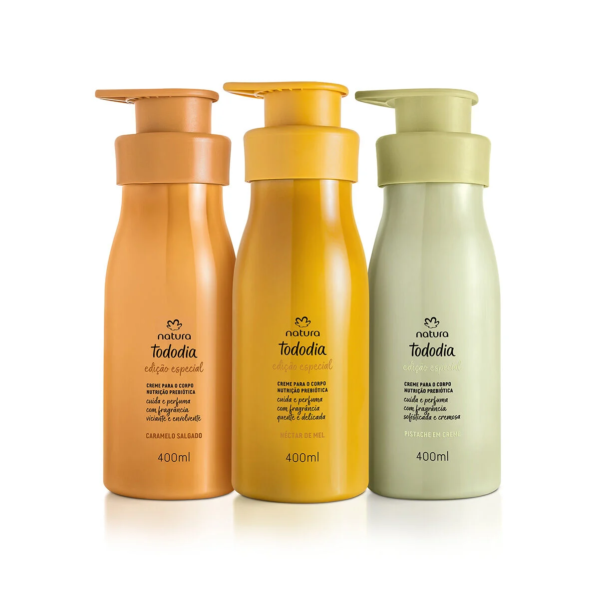 1788387501 73 Kit Tododia Creme para o Corpo Pistache Caramelo Salgado e